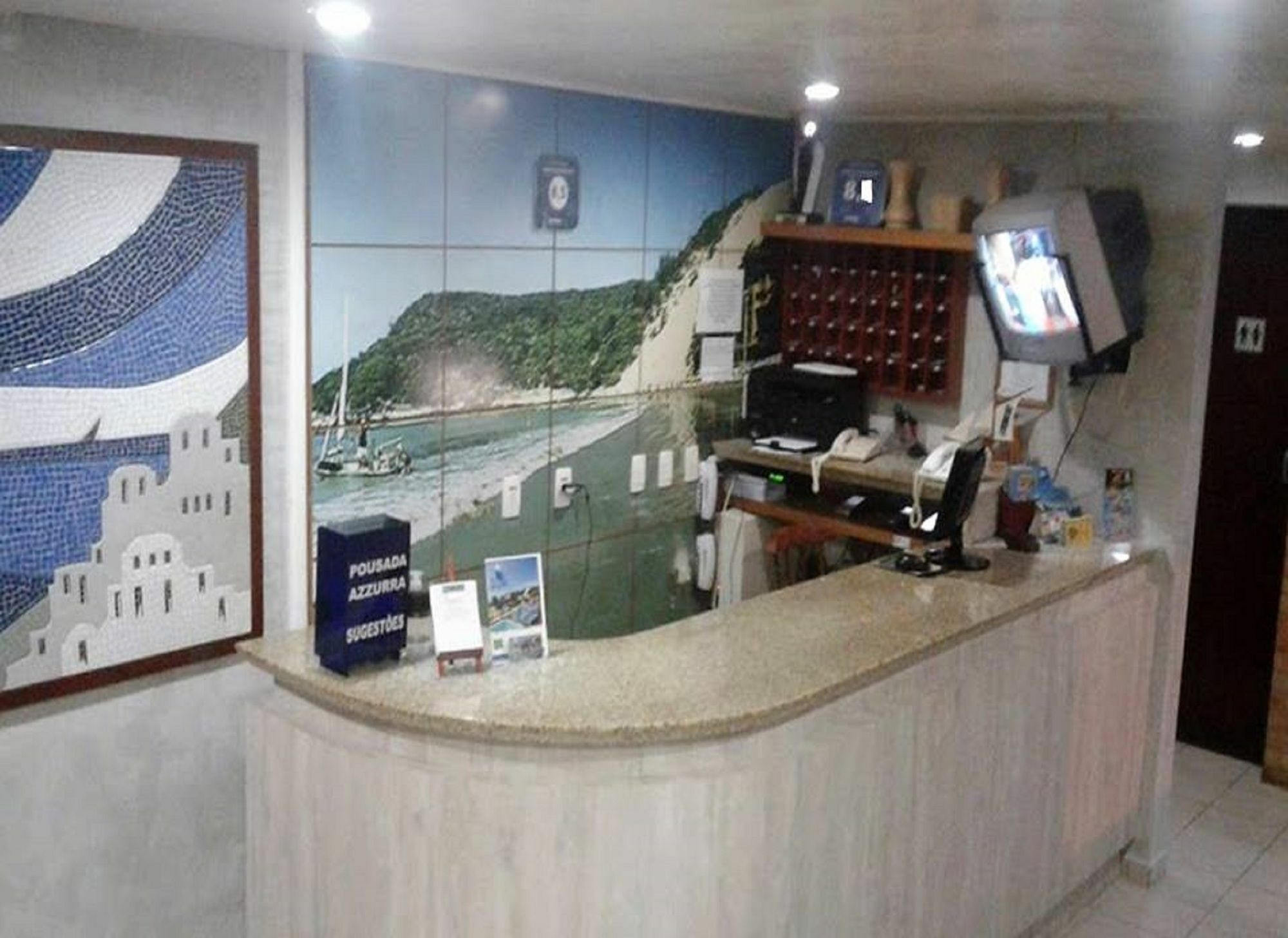Hotel Pousada Azzurra Natal Exterior photo